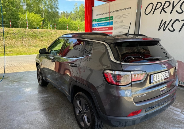 Jeep Compass cena 129000 przebieg: 28500, rok produkcji 2022 z Białystok małe 79